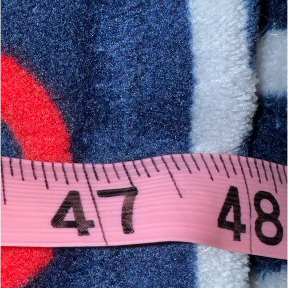 UNIVERSITY OF MISSISSIPPI Ole Miss Rebels fleece blanket - Picture 6 of 7